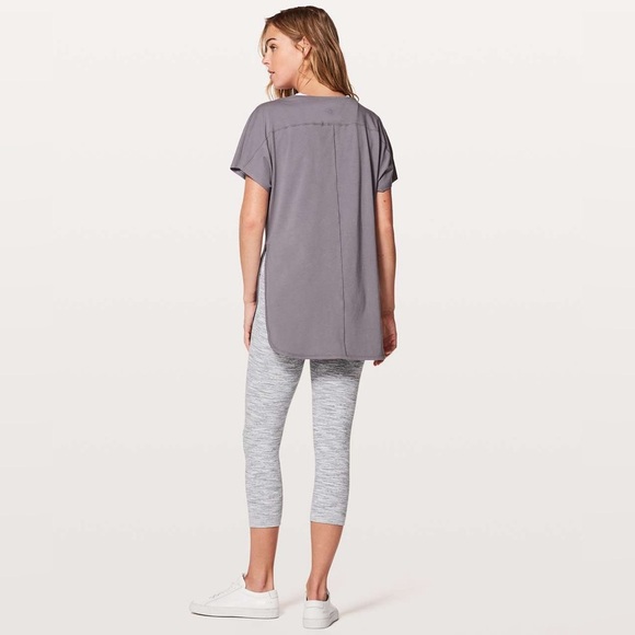 lululemon athletica Tops - Lululemon Side Story Tee
Dusky Lavender